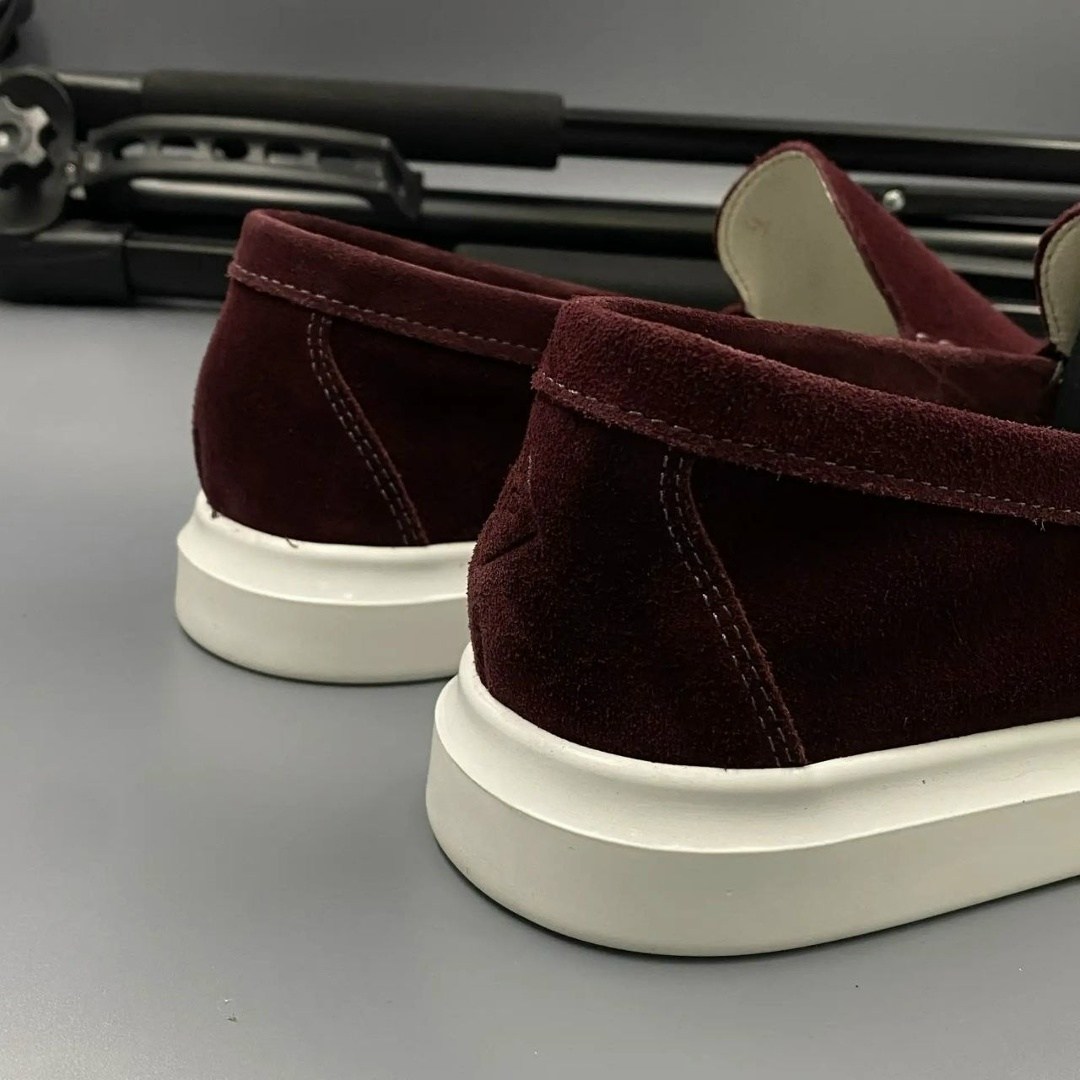 замшевые лоферы,лоферы мужские замшевые,,loro piana бордовые лоферы,бордовые лоферы