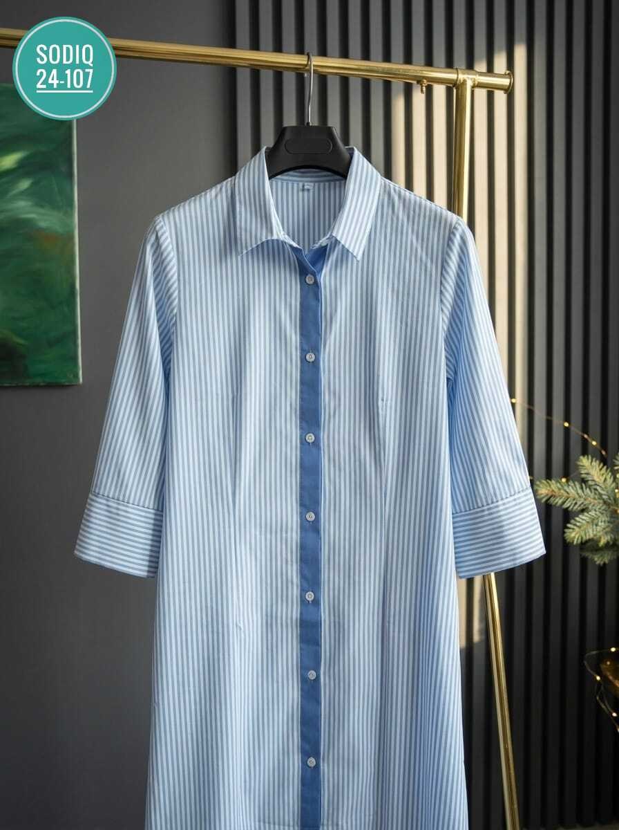 платье рубашка в полоску,платье рубашка,платье рубашка женская,платье рубашка повседневное длинное,платье рубашка повседневное