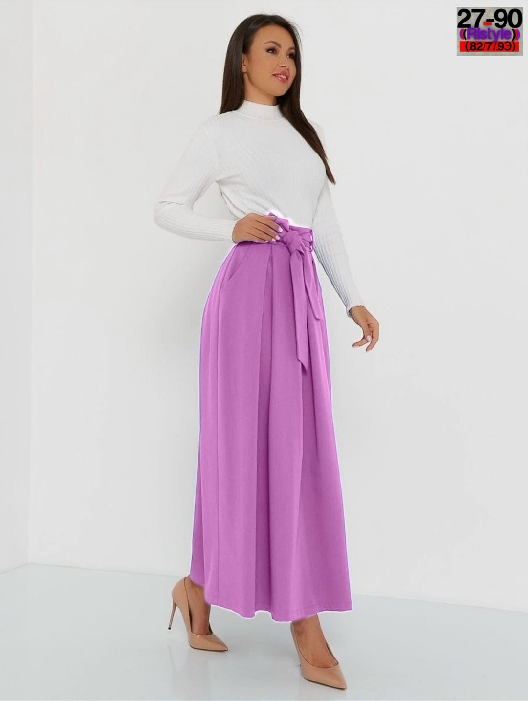 юбка длинная макси с поясом asteri modas,юбка длинная,юбка женская,брюки юбка женские,юбка женская длинная