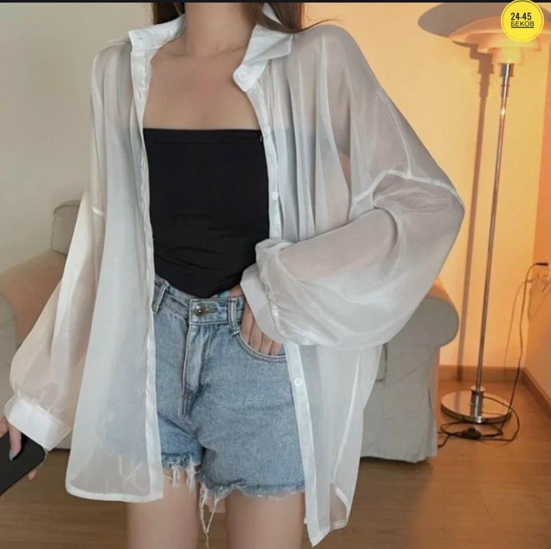шифоновая женская рубашка,женская шифоновая рубашка с длинным рукавом,шифоновая рубашка,прозрачная рубашка,рубашка женская
