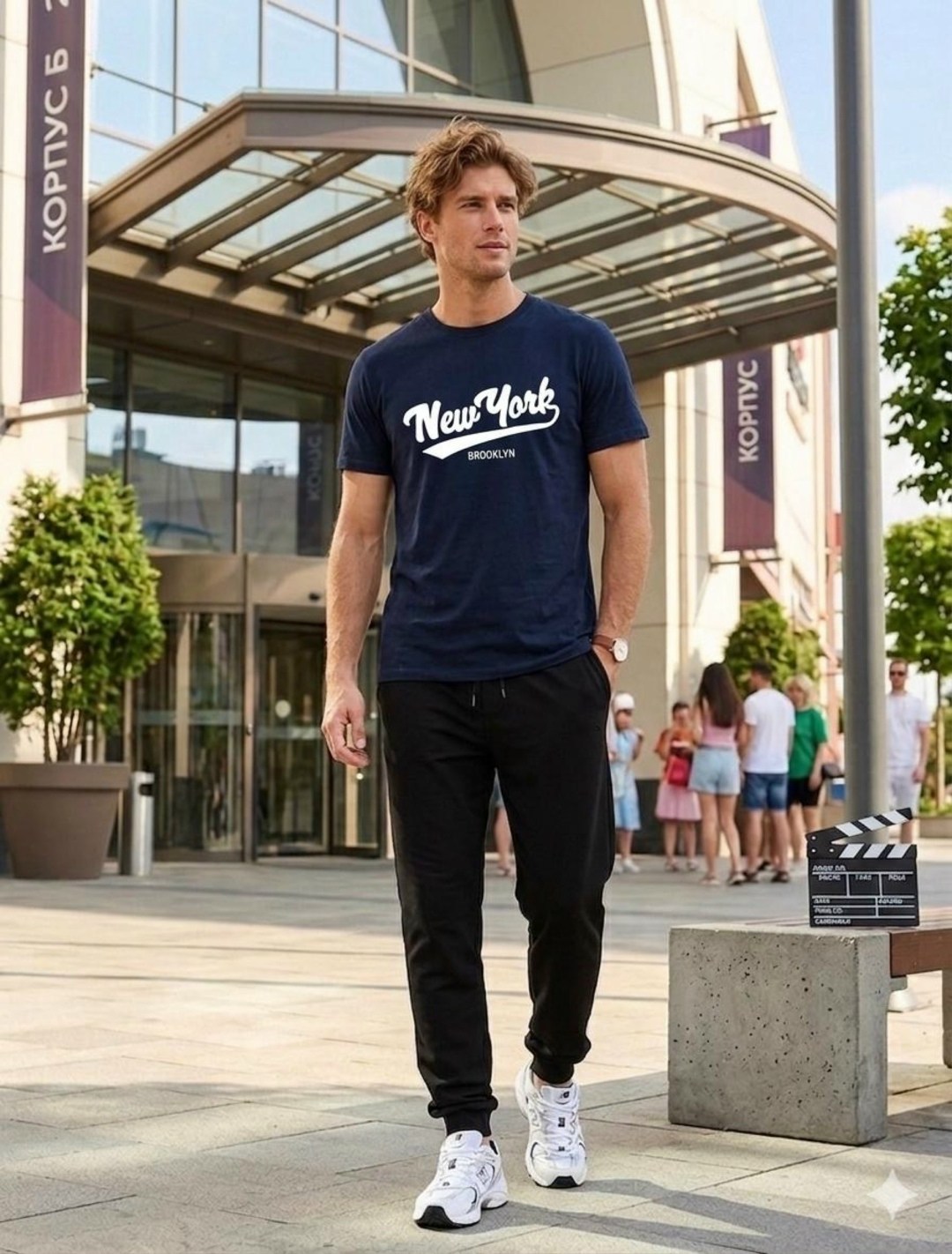 мужская мода,брюки джоггеры,брюки спортивные,спортивные брюки мужские,мужская футболка