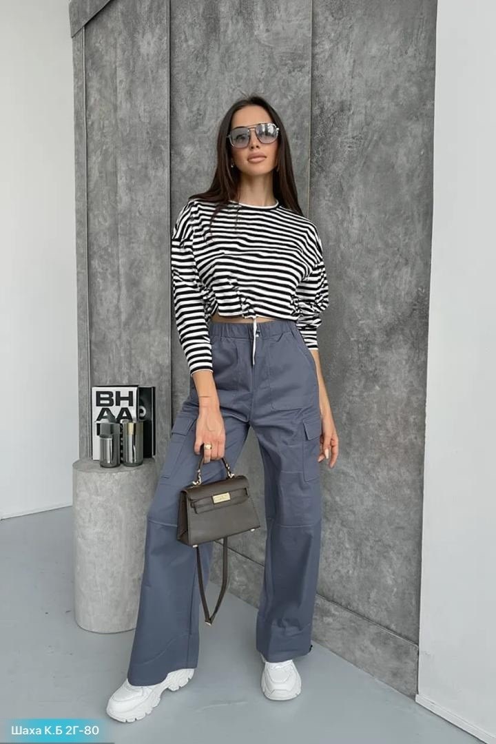 брюки женские карго,трикотажные брюки,брюках карго,костюм с кофтой