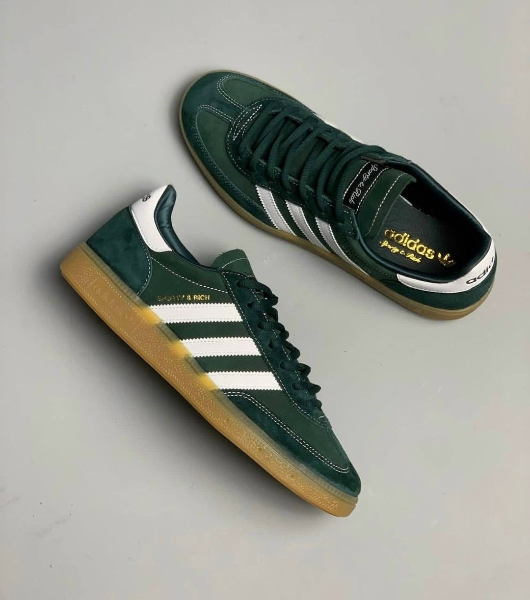 adidas originals handball spezial,adidas handball spezial,кроссовки adidas originals handball spezial,sporty & rich x adidas handball spezial dark green sneaker,кроссовки adidas handball spezial
