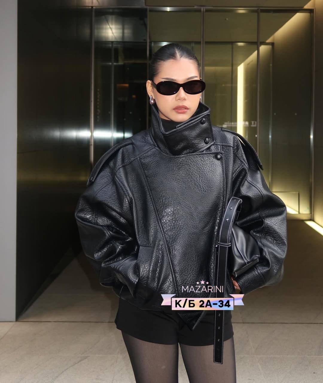 бомбер удлиненный оверсайз кожаная куртка-косуха saint shine,бомбер удлиненный оверсайз кожаная куртка saint shine,куртка из искусственной кожи женская,куртка женская кожаная oversize,куртка оверсайз