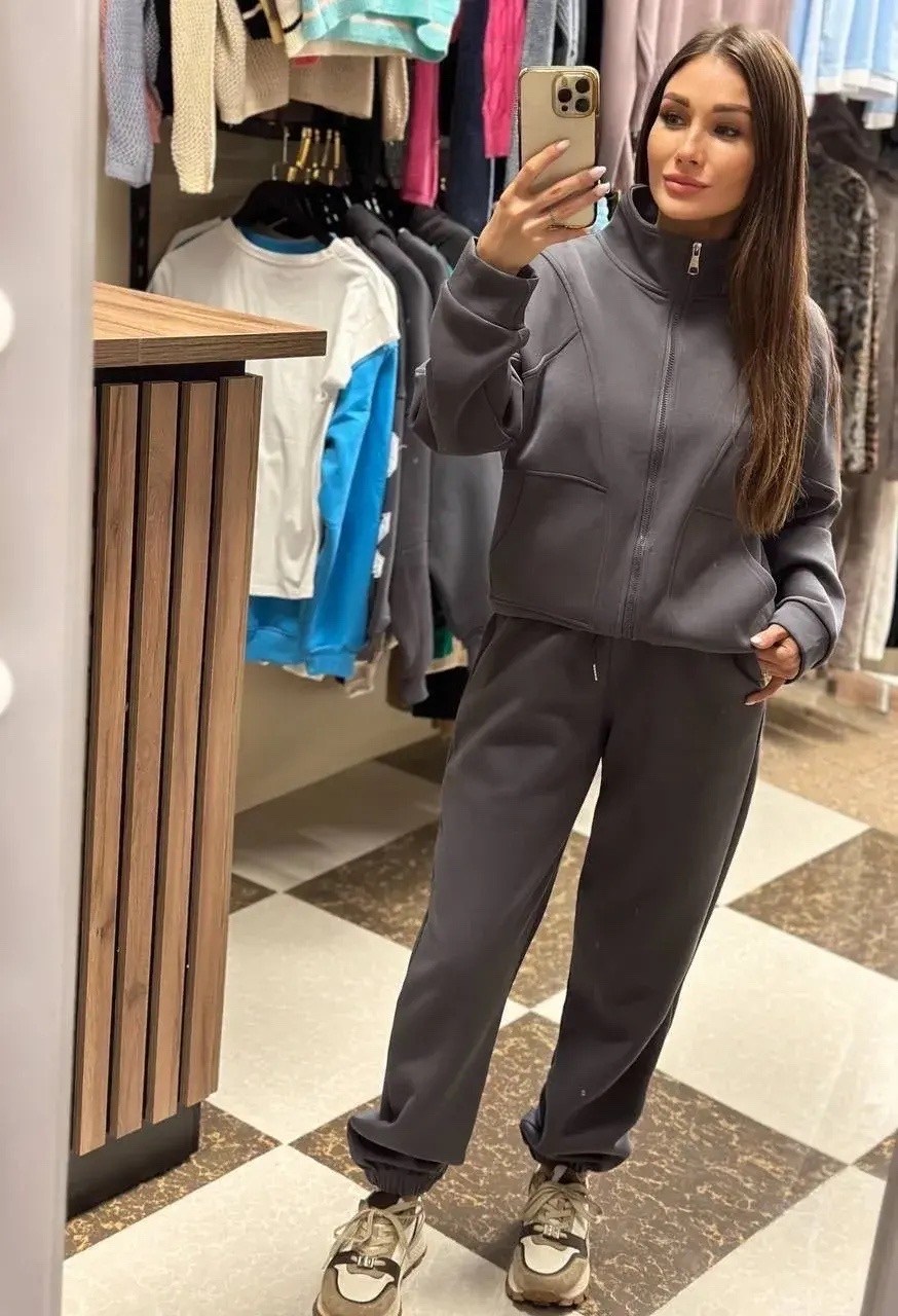 спортивный костюм женский,женская спортивная одежда,женский костюм,теплый костюм на флисе,костюм женский спортивный на флисе