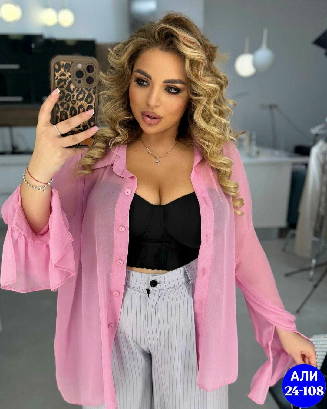 рубашка женская шифоновая,женская рубашка,прозрачная блузка,модная ,легкая летняя блузка