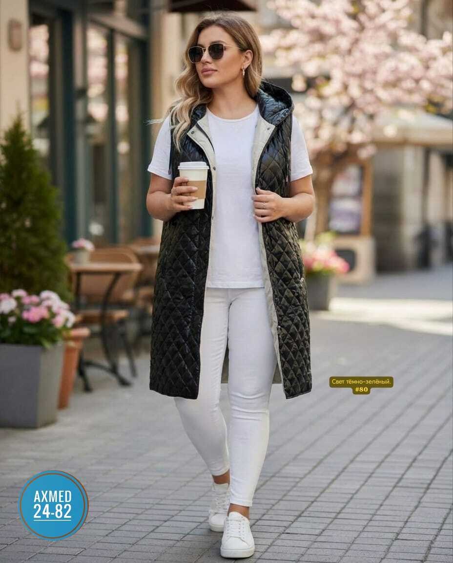 стеганые жилеты женские длинные,жилетка женская,удлиненный жилет,женский жилет,жилет на синтепоне