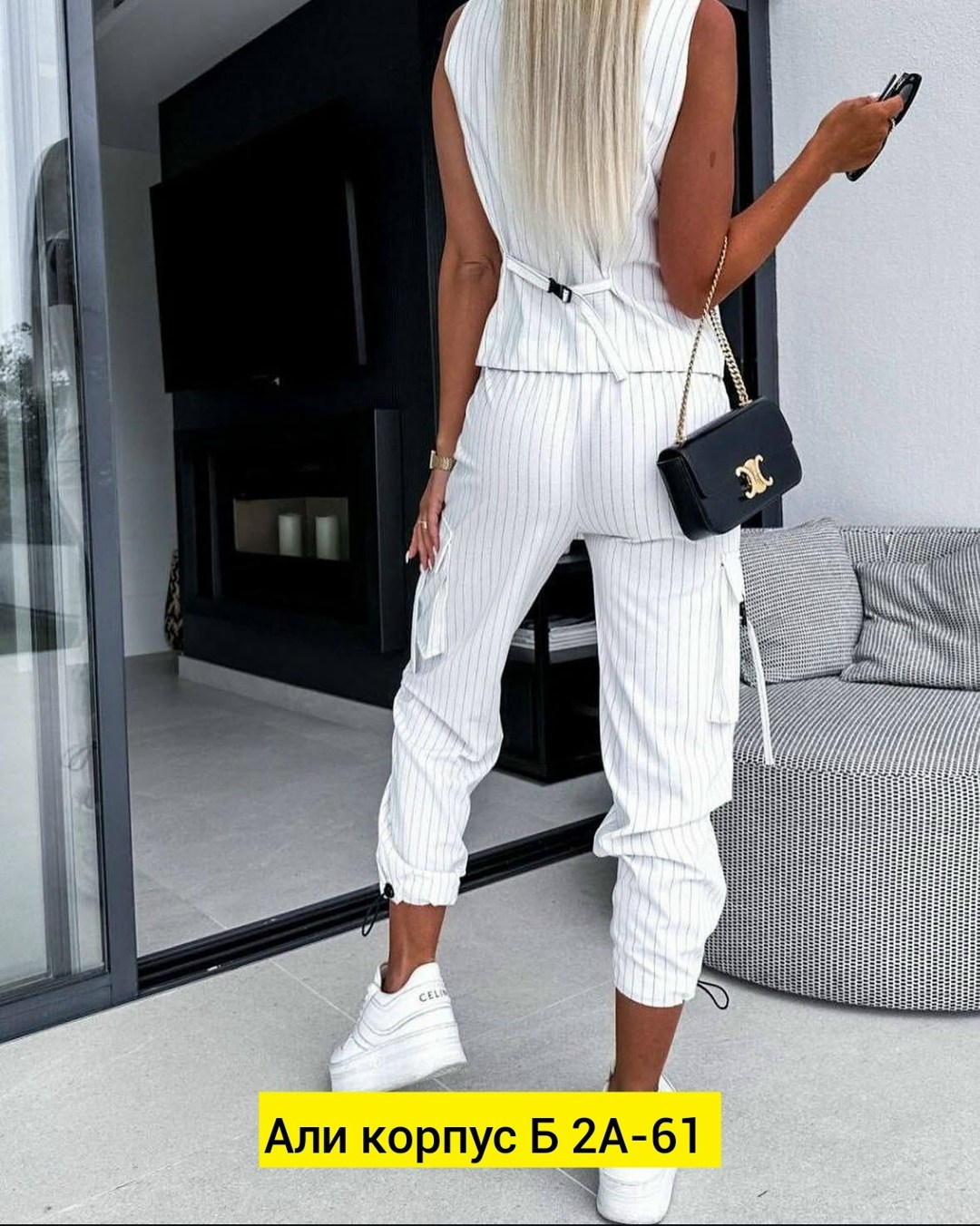 женский повседневный костюм из двух предметов,костюм-двойка женский повседневный жилет в полоску с принтом и пуговицами свободные брюки с карманами,костюм двойка жилетка и длинные брюки повседневный f