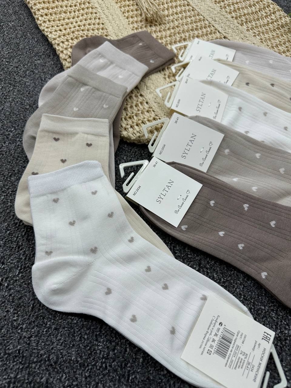 носки женские 10 пар разного цвета,носки женские 10 пар,женские носки,носки,носки женские набор