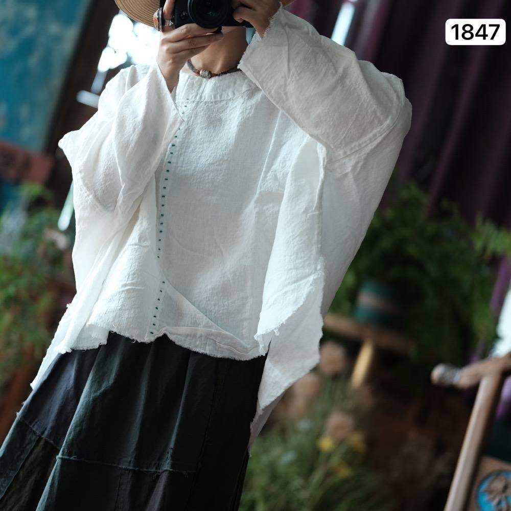 бохо стиль,льняная рубашка,повседневная блузка,повседневная рубашка,женская льняная рубашка