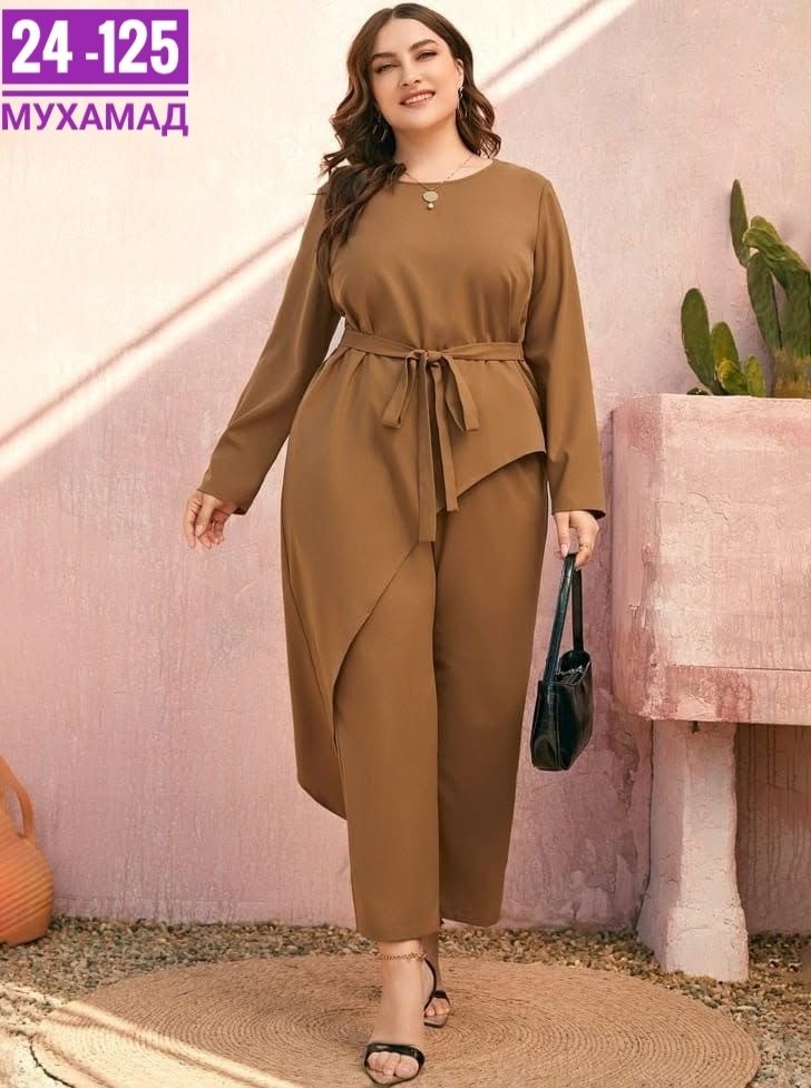 брючный женский костюм,брючный костюм больших размеров,брючный костюм летний,женские костюмы больших размеров,брючный костюм с туникой женский