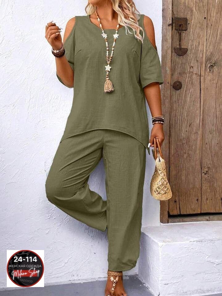 летние брючные костюмы для полных женщин,костюм женский летний брючный больших размеров,костюм женский,стильные костюмы,брючные костюмы женские