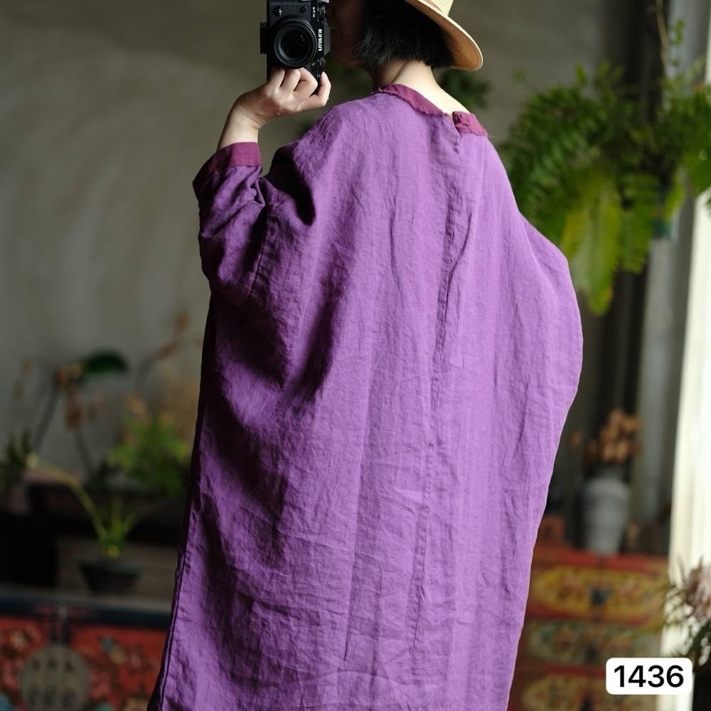 льняное платье,одежда в стиле бохо,стиль бохо платье,свободное платье,прямое платье