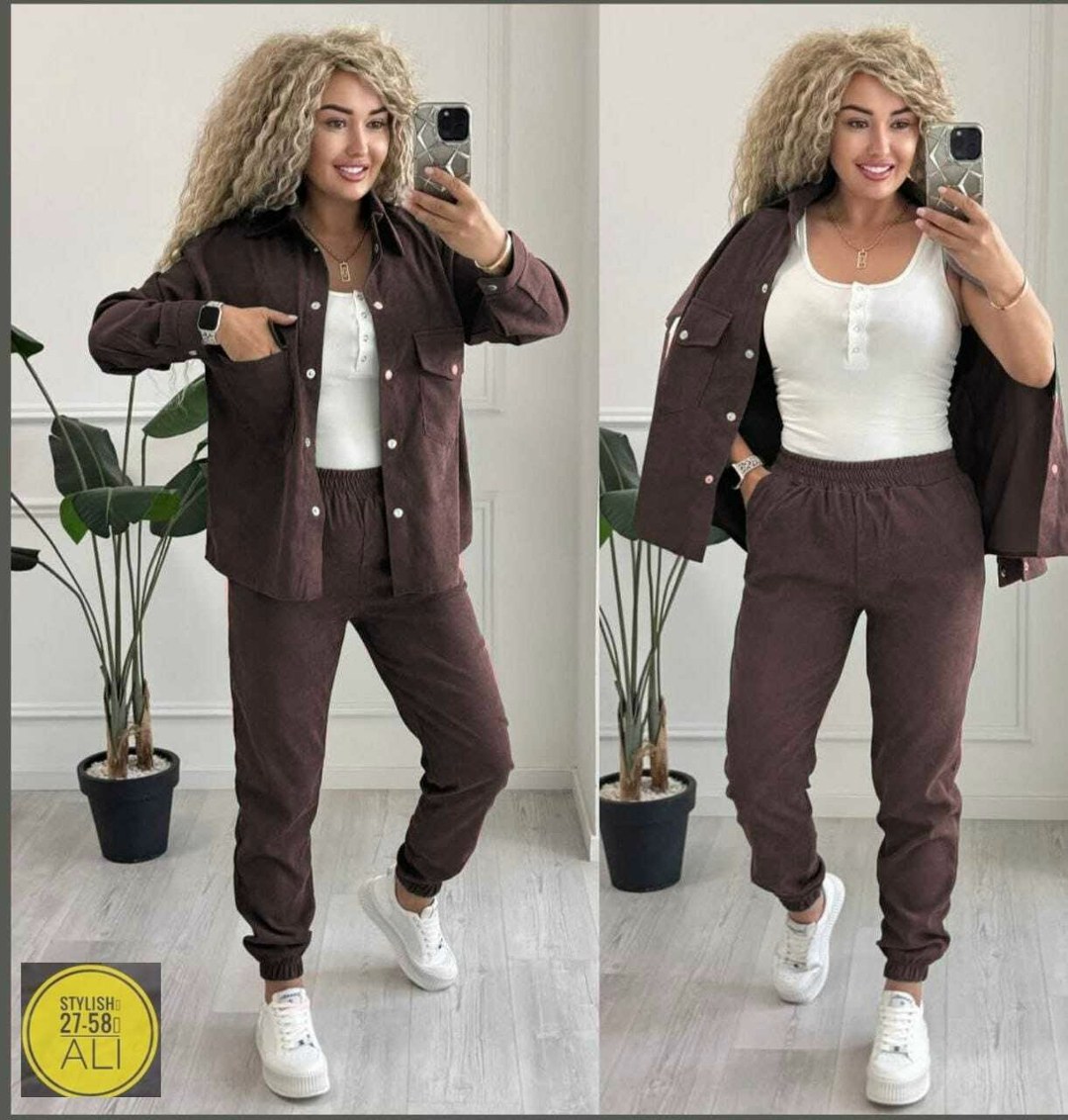 костюм двойка вельвет,брючный костюм,костюм повседневный женский,костюм двойка женский,стильные костюмы