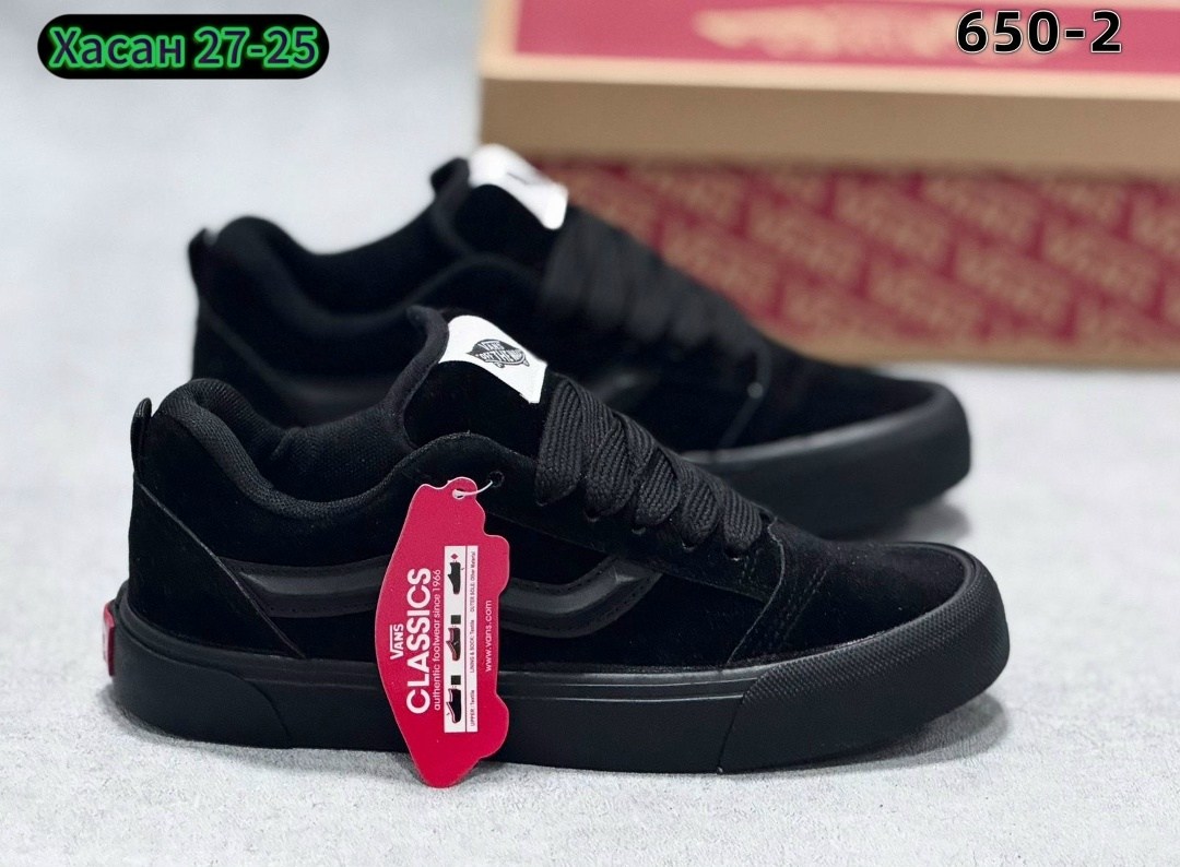 ,черные кроссовки,кроссовки vans knu skool,кеды vans knu skool,кеды vans