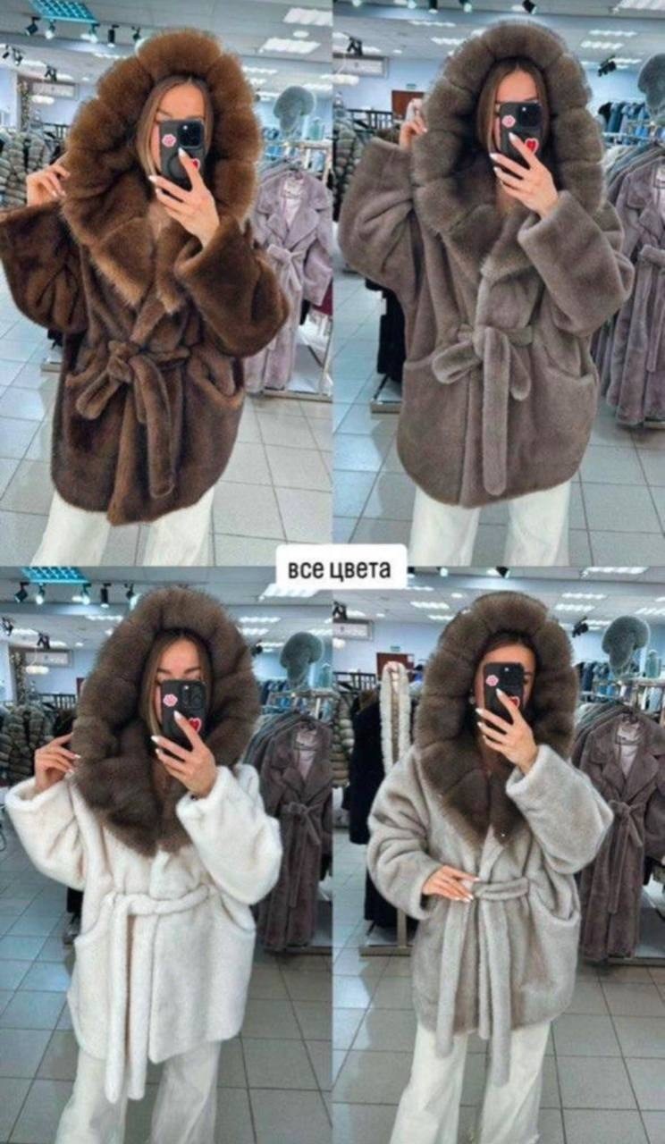 шуба из эко меха под норку,шуба норка мех импортный с капюшоном,шуба эко мех под норка с капюшоном,шубка из экомеха,шубы