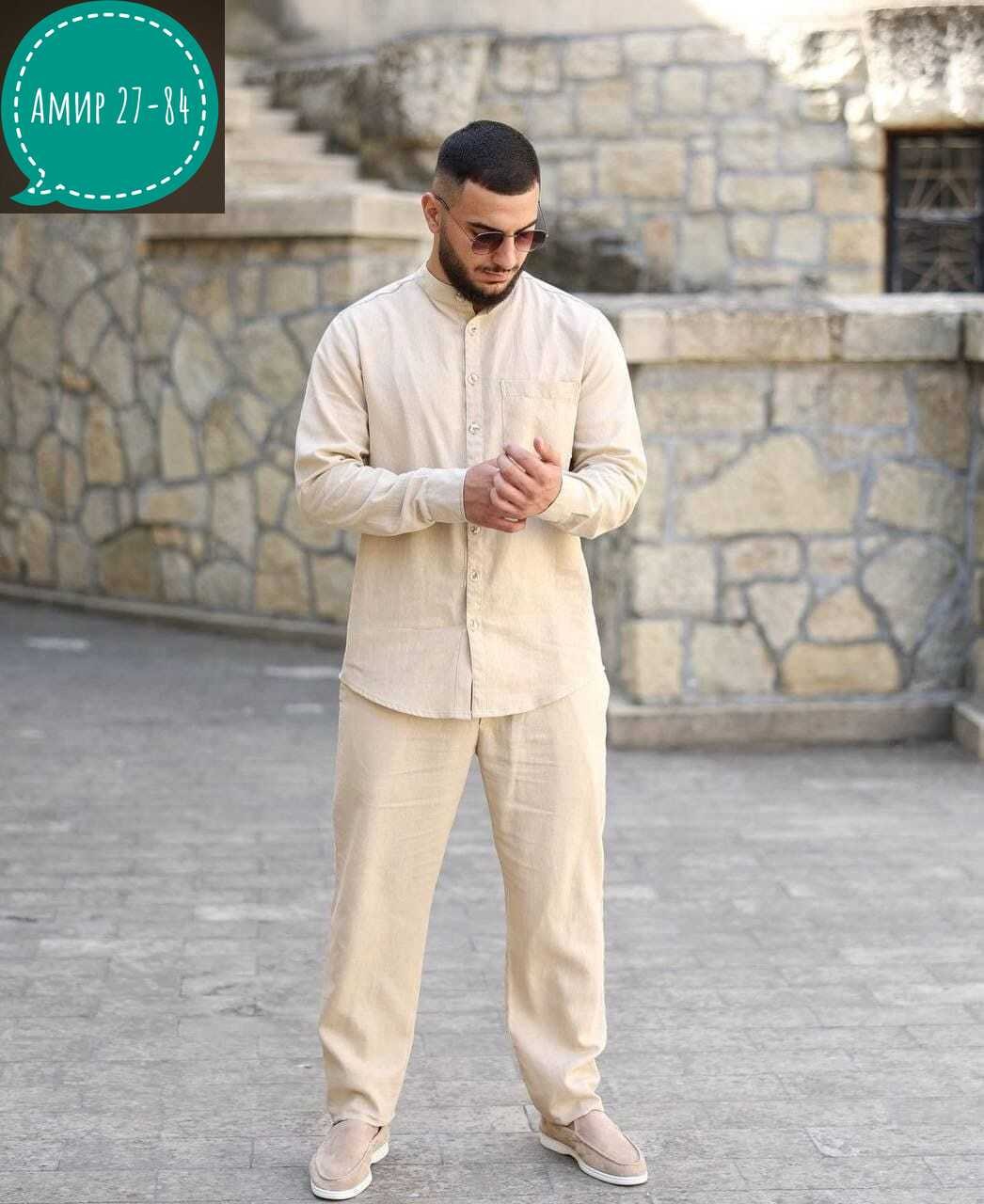 костюм мужской бежевый,мужской костюм из льна,льняной костюм мужской,мужская мода,мужской костюм двойка