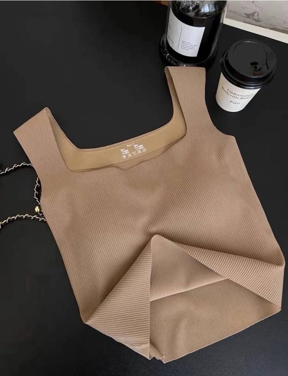 топик с чашками,топ женский,женские майки,топ женский топ,топик женский