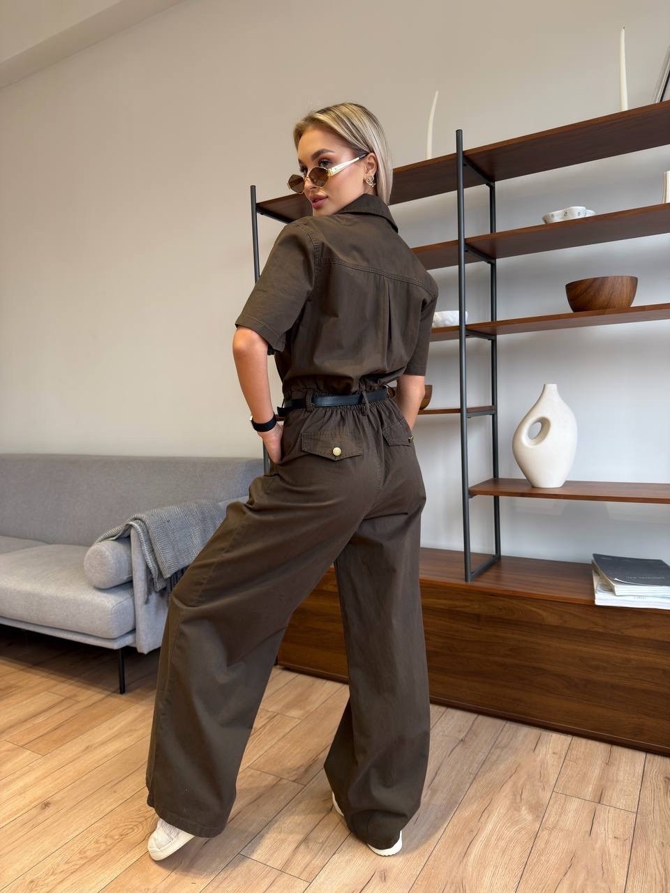 комбинезон брючный,женский комбинезон,комбинезон,комбинезон повседневный,комбинезон с брюками