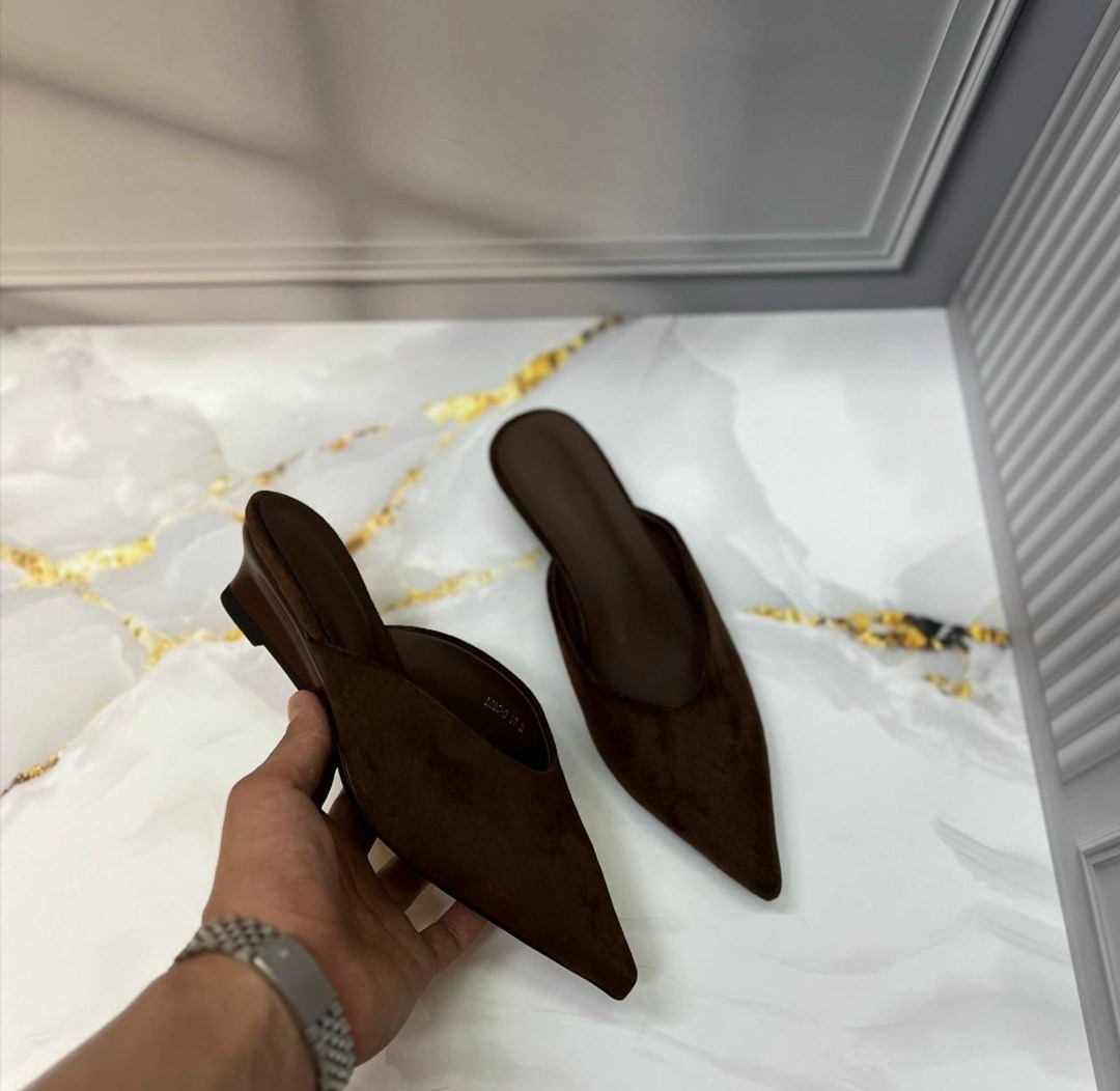 ,женская ,мюли женские,замшевые мюли,женские шлепанцы