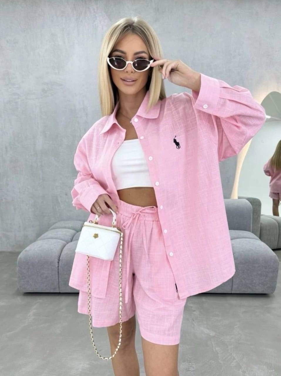 костюм с шортами,льняной костюм с шортами лимонного цвета,костюмы женские,льняной костюм с шортами,летний костюм с шортами