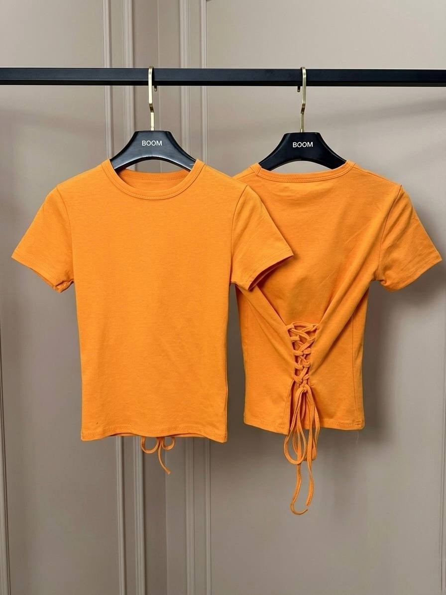 футболки женская,летние футболки,футболки модные,красные футболки,футболка с завязками