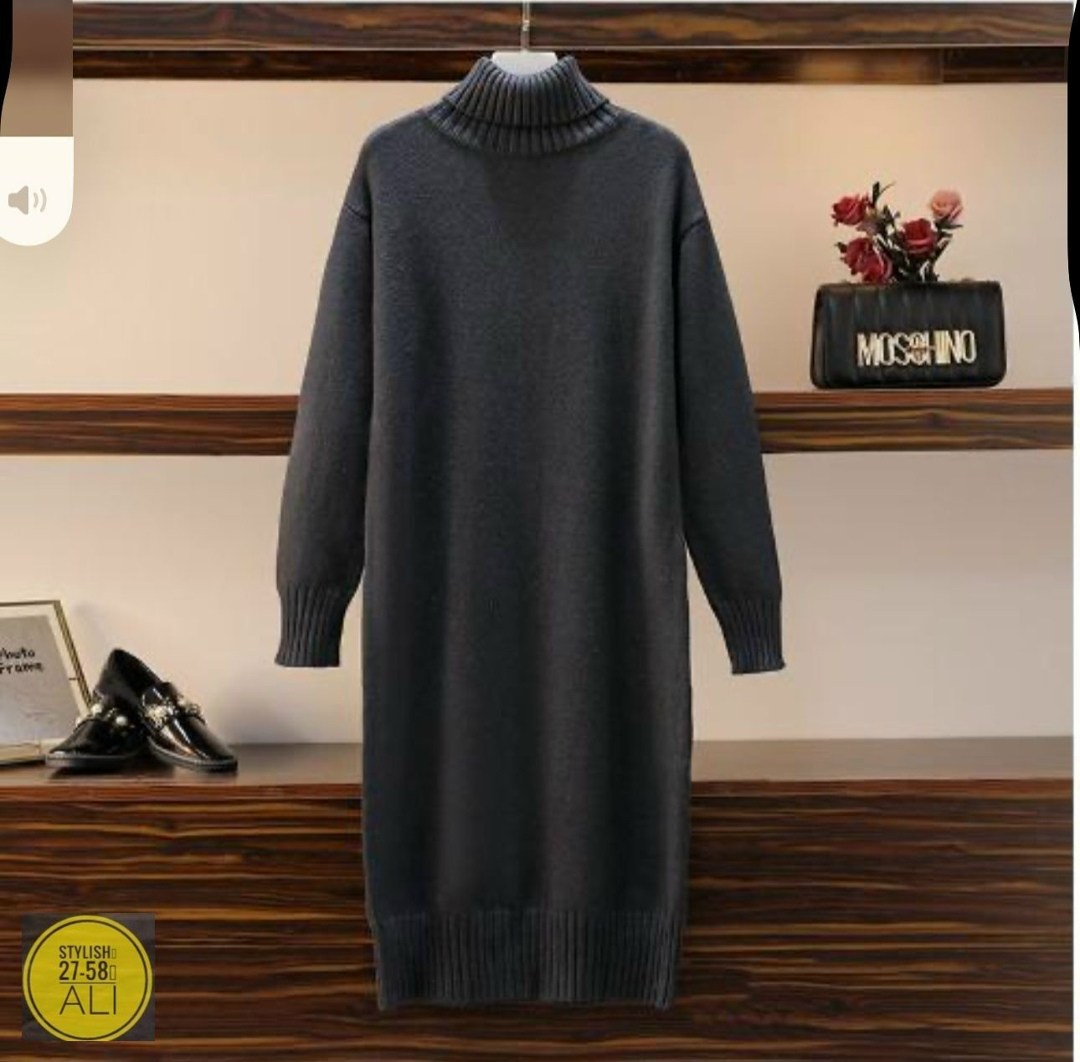 длинный свитер,платье вязаное свитер,платье теплое вязаное,женское теплое вязаное платье,платье свитер длинное