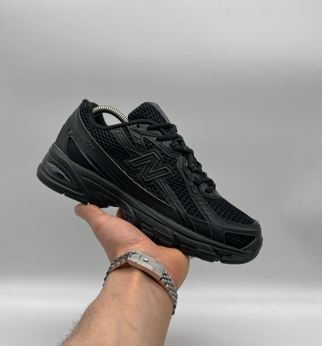 new balance 9060 triple black leather,кроссовки,кроссовки new balance,кроссовки new balance 9060,кроссовки женский мужской