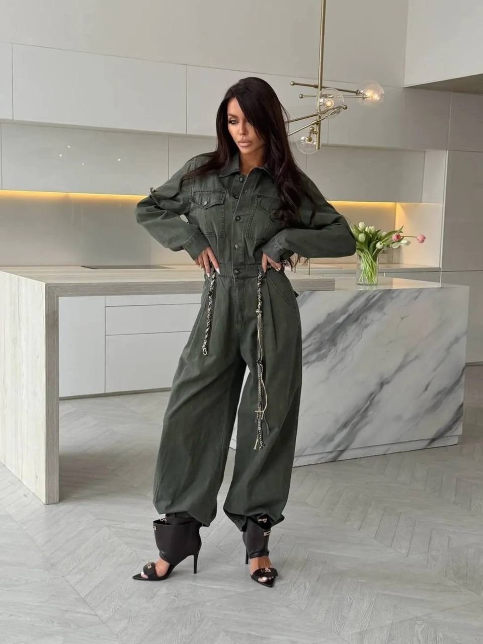 женский комбинезон,комбинезон,комбинезон милитари,комбинезон женский хаки,джинсовые комбинезоны