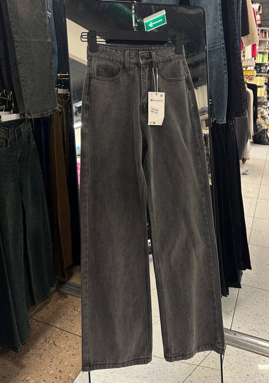 стильные джинсы,брюки джинсы,джинсах,широкие джинсы,джинсы женский серый графит широкие