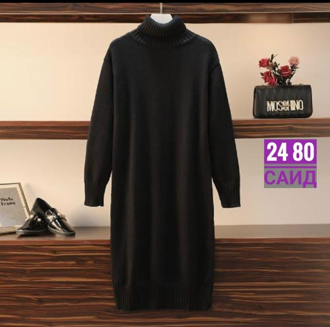 платье кашемир с воротником длинное,длинный свитер,вязаное платье свитер,вязаное платье свитер шерстяное,вязаное платье