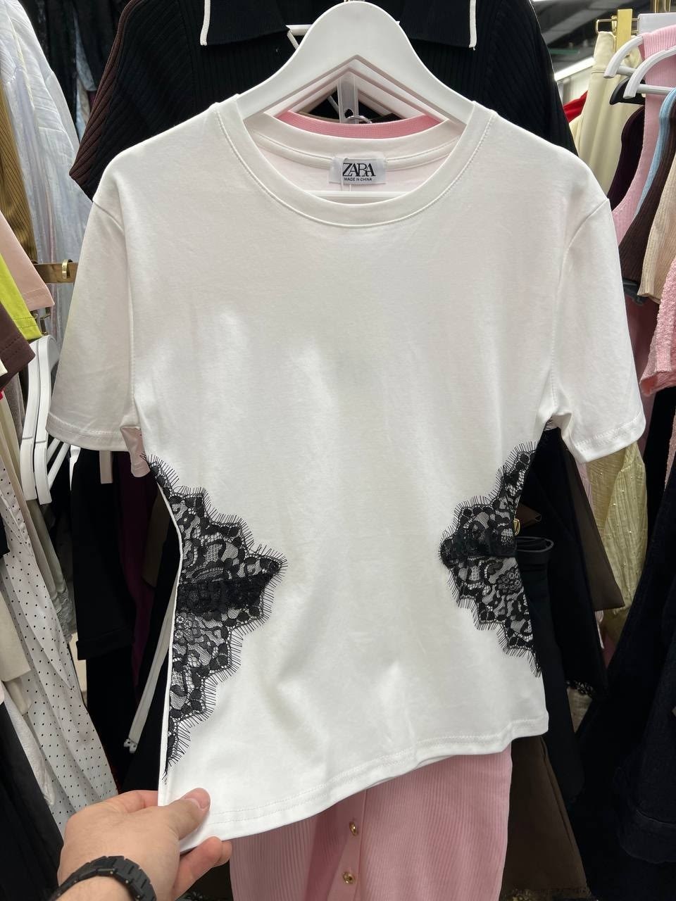 футболка с кружевами,футболки женская,футболка кружевная,футболка с кружевом,футболка с кружевными вставками