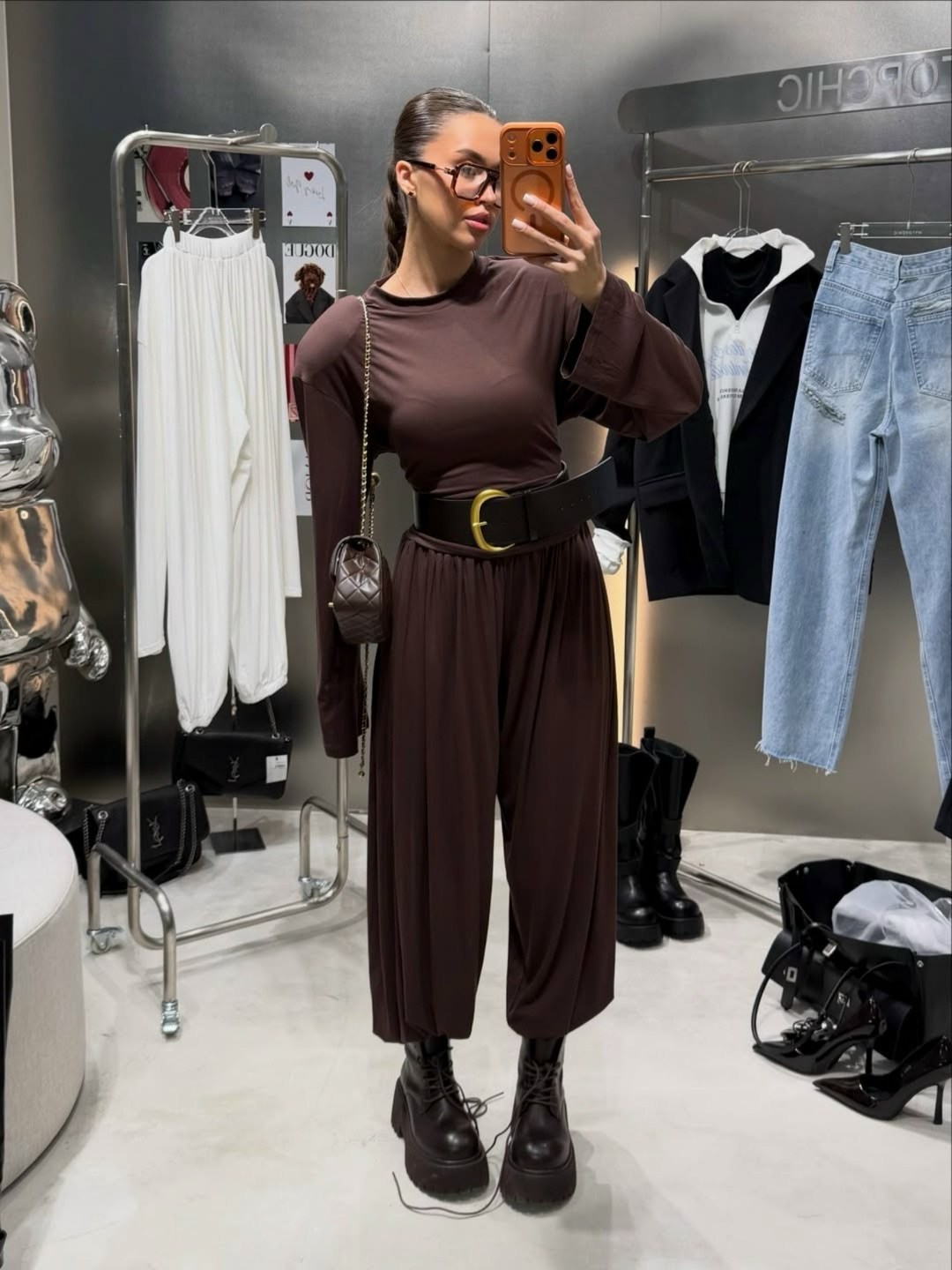 костюм с брюками,одежда в стиле,стильные наряды,широкие брюки