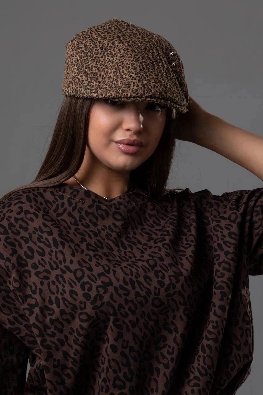леопардовая кепка,бейсболка женская,женские кепки,кепка,кепка модная