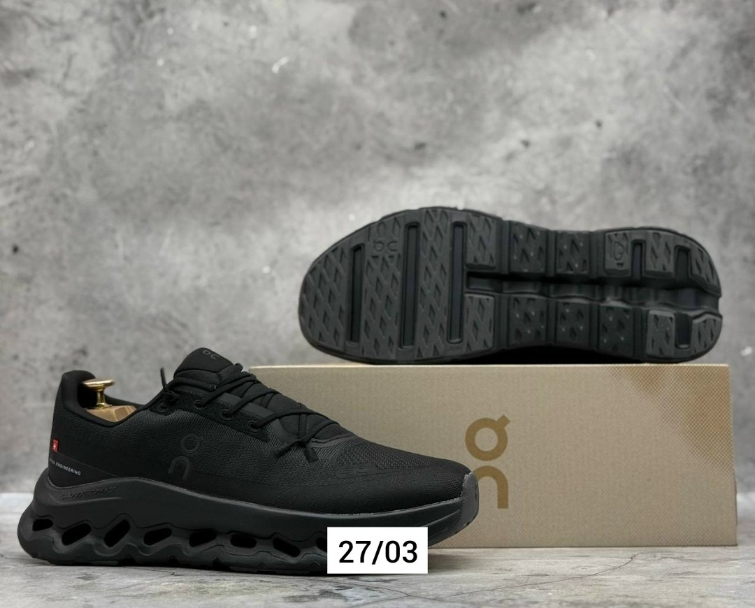 ,кроссовки on cloudtilt цвет eclipse black,черные кроссовки,кроссовка мужской,мужские кроссовки