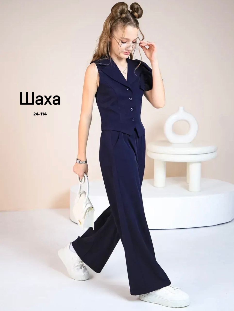 костюм школьный брючный с жилетом jutetti,школьный брючный костюм,брючный костюм в школу,костюм брючный для девочки,костюм классический