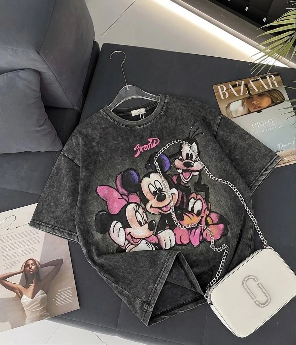 женская футболка,футболка оверсайз,футболка оверсайз женская микки маус,футболка,футболка с микки маус