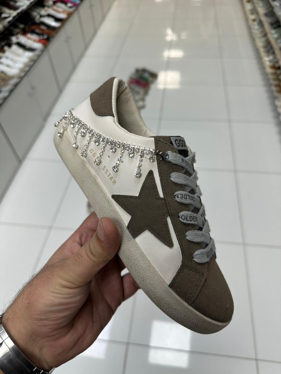 ,кеды golden goose, женская,повседневная ,модная женская