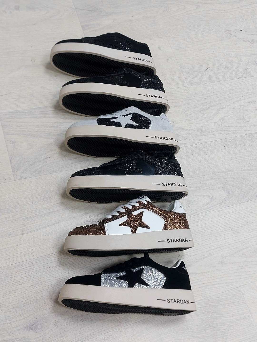 golden goose кеды hi star с блестками белый,,голден гус кеды,golden goose кеды с блестками,кеды golden goose