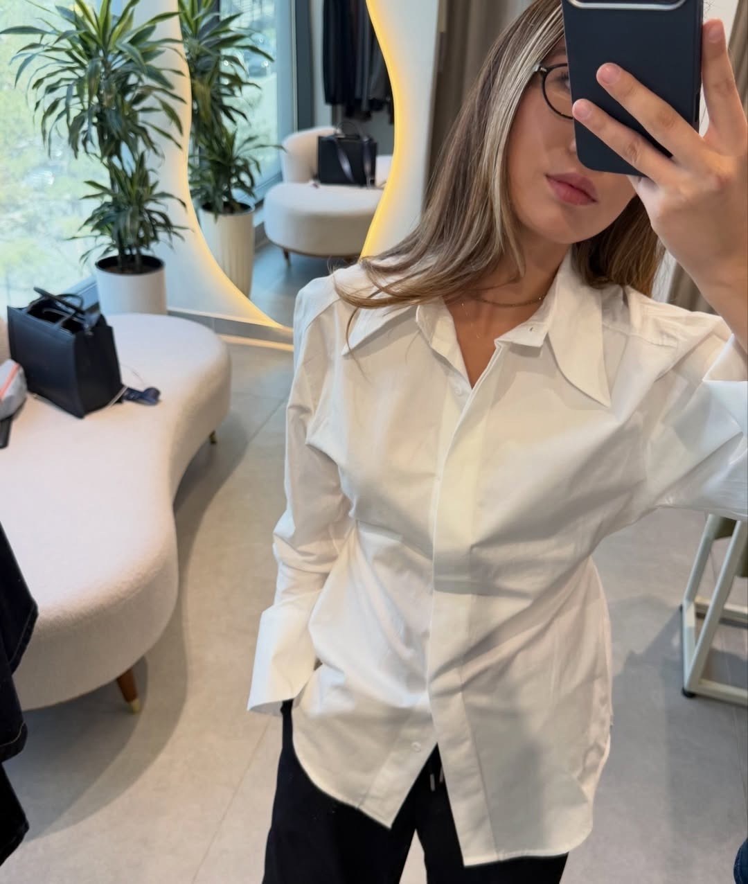 женская рубашка белая,свободная белая рубашка с отложным воротником,женская рубашка,белая рубашка с длинными рукавами,белая рубашка