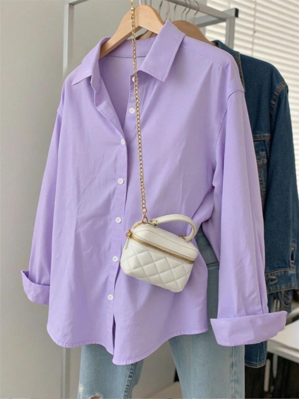 рубашка женская minaku: casual collection цвет шоколадный р-р 50,рубашка женская,рубашка женская minaku casual collection шоколадная,рубашка модная,рубашка коричневая