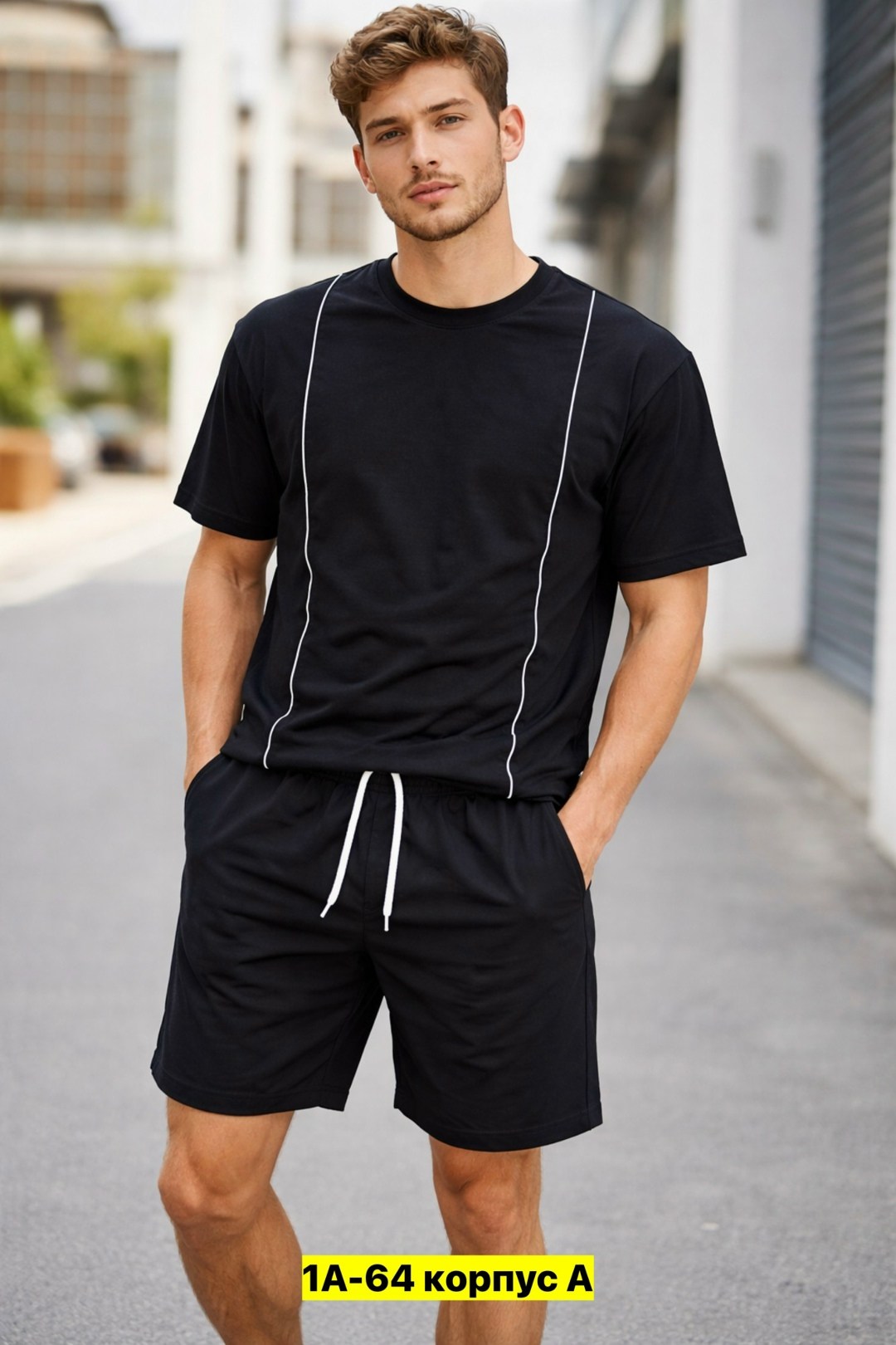 костюм спортивный летний с футболкой и шортами,костюм мужской,мужская мода,спортивный костюм мужской летний с шортами,костюм летний с шортами и футболкой