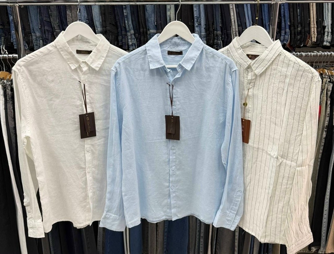 рубашка мужская из льна голубого оттенка,мужские рубашки,льняная рубашка мужская,рубашка льняная,льняные рубашки лакоста