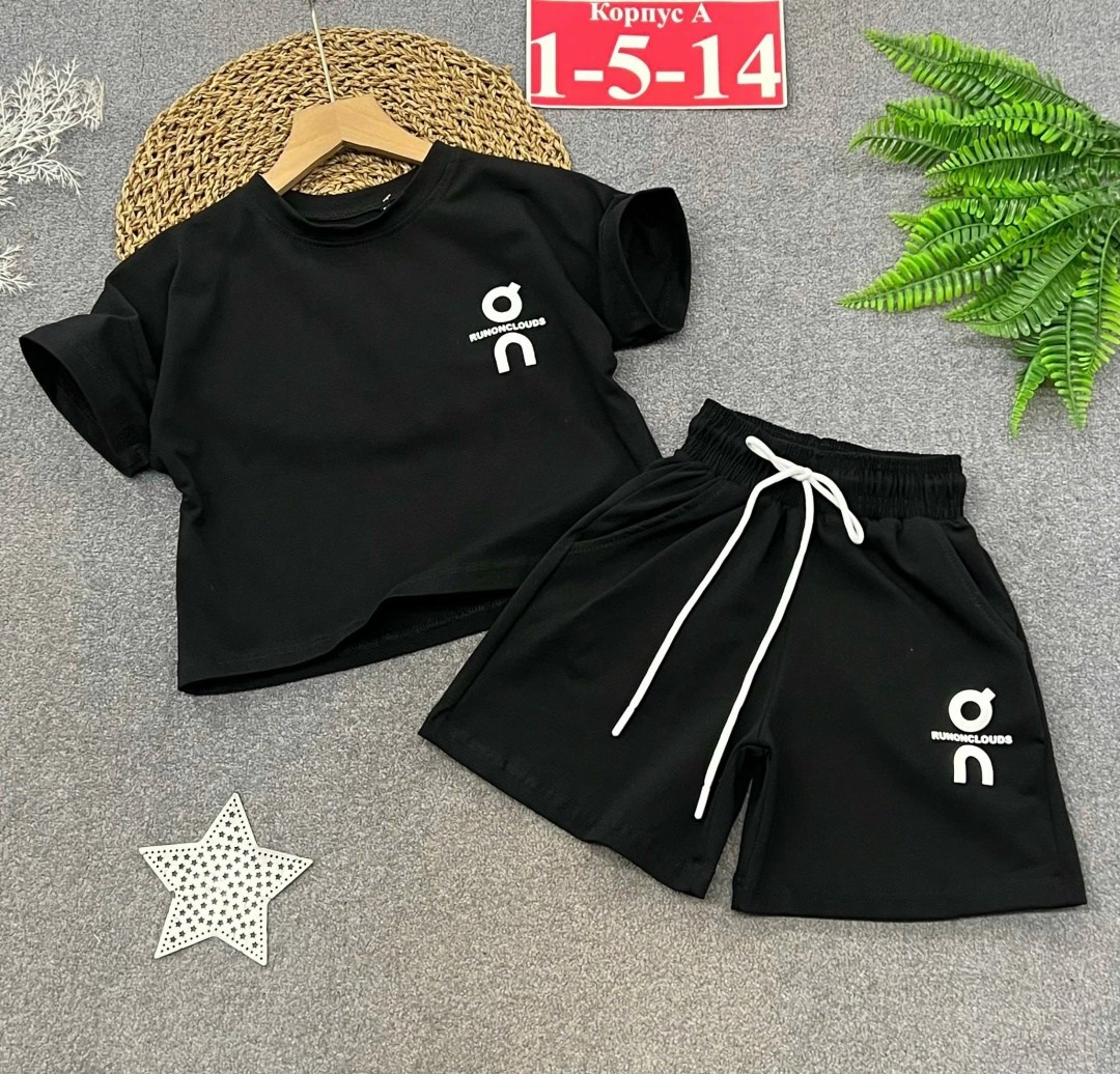 костюм для девочек,детский костюм с шортами,шорты для девочек,комплект футболка шорты,костюм трикотажный