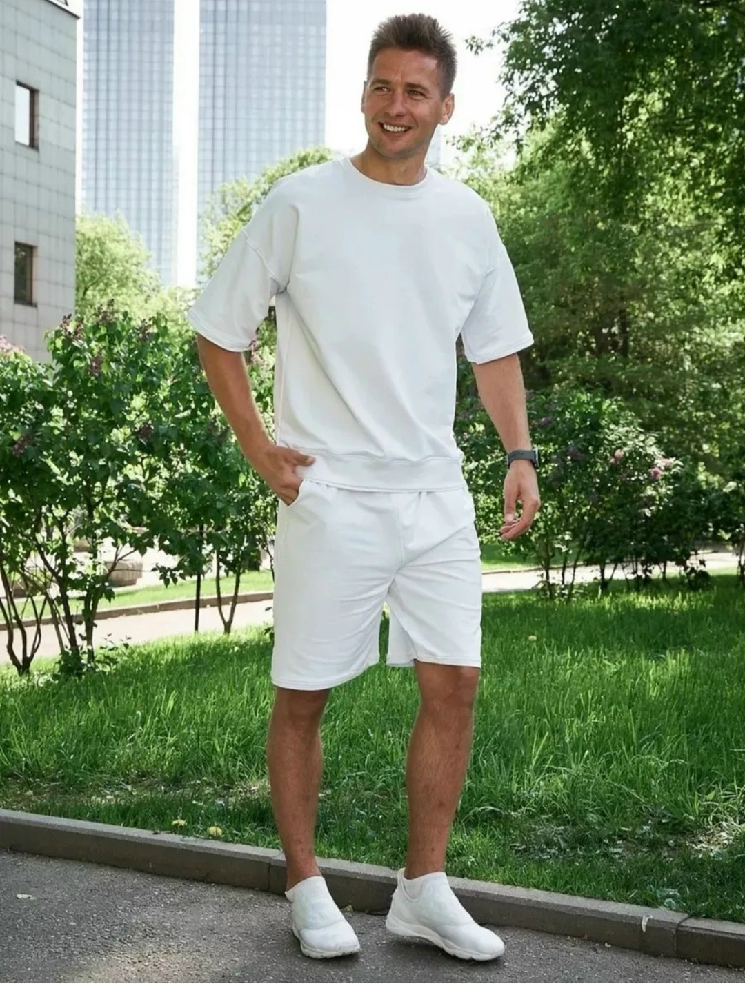 мужская мода,шорты повседневные,мужские комплекты,мужские шорты,мужские спортивные костюмы
