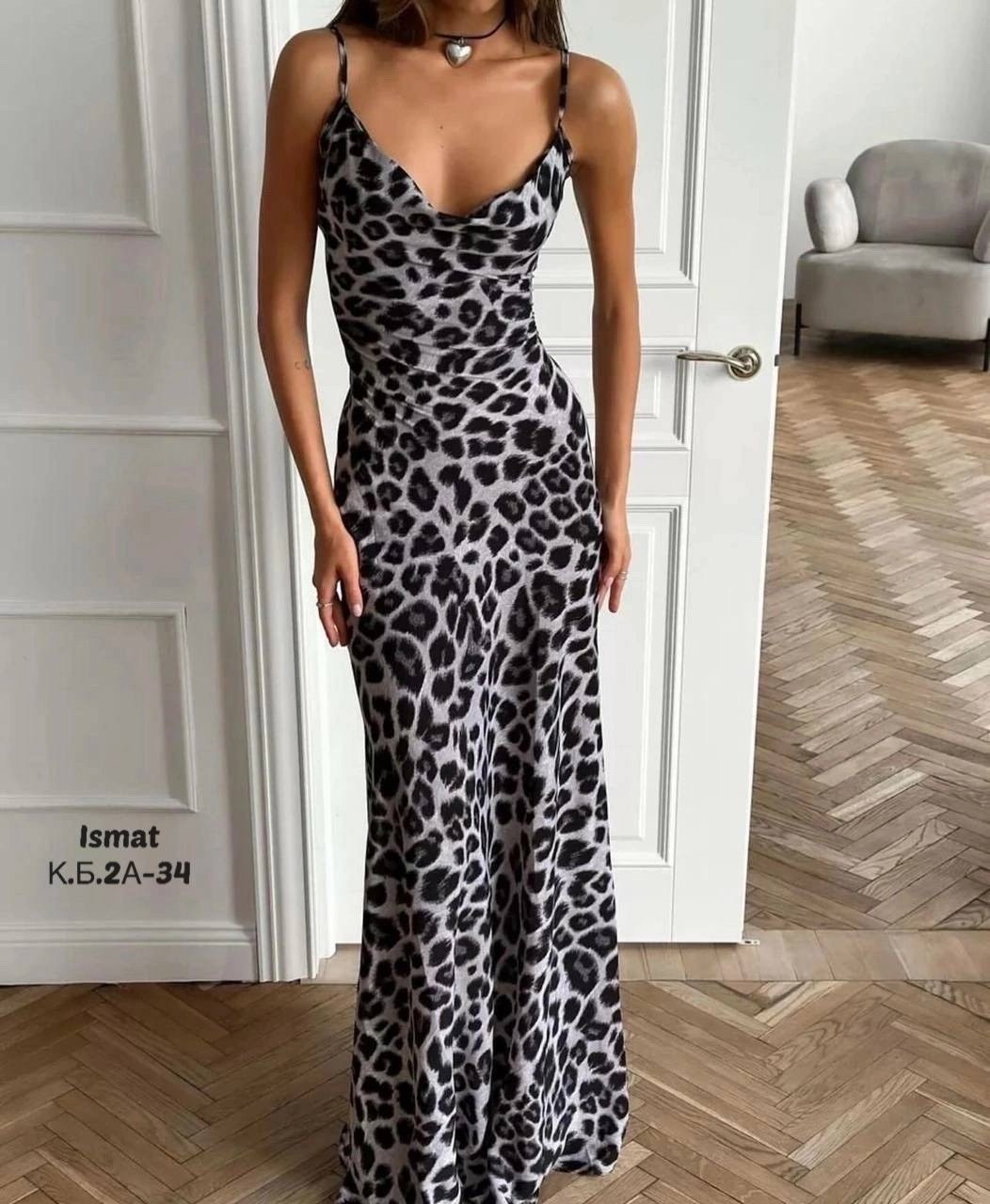 платья в пол,платье женской,леопардовое платье,платье-комбинация макси с леопардовым принтом,платье комбинации