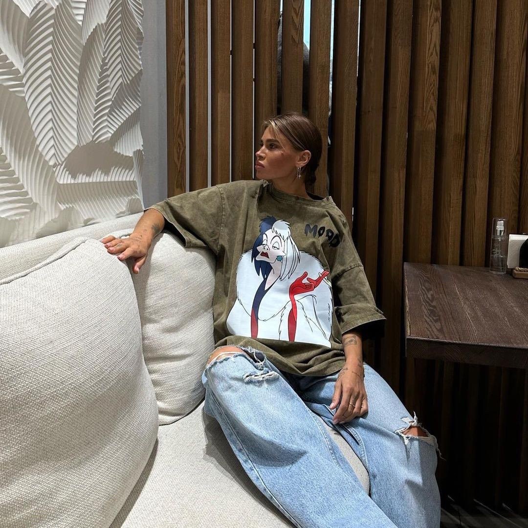 футболки женская оверсайз,футболка оверсайз,футболка женская оверсайз с рисунком,футболки оверсайз с принтами,футболка женская оверсайз варенка