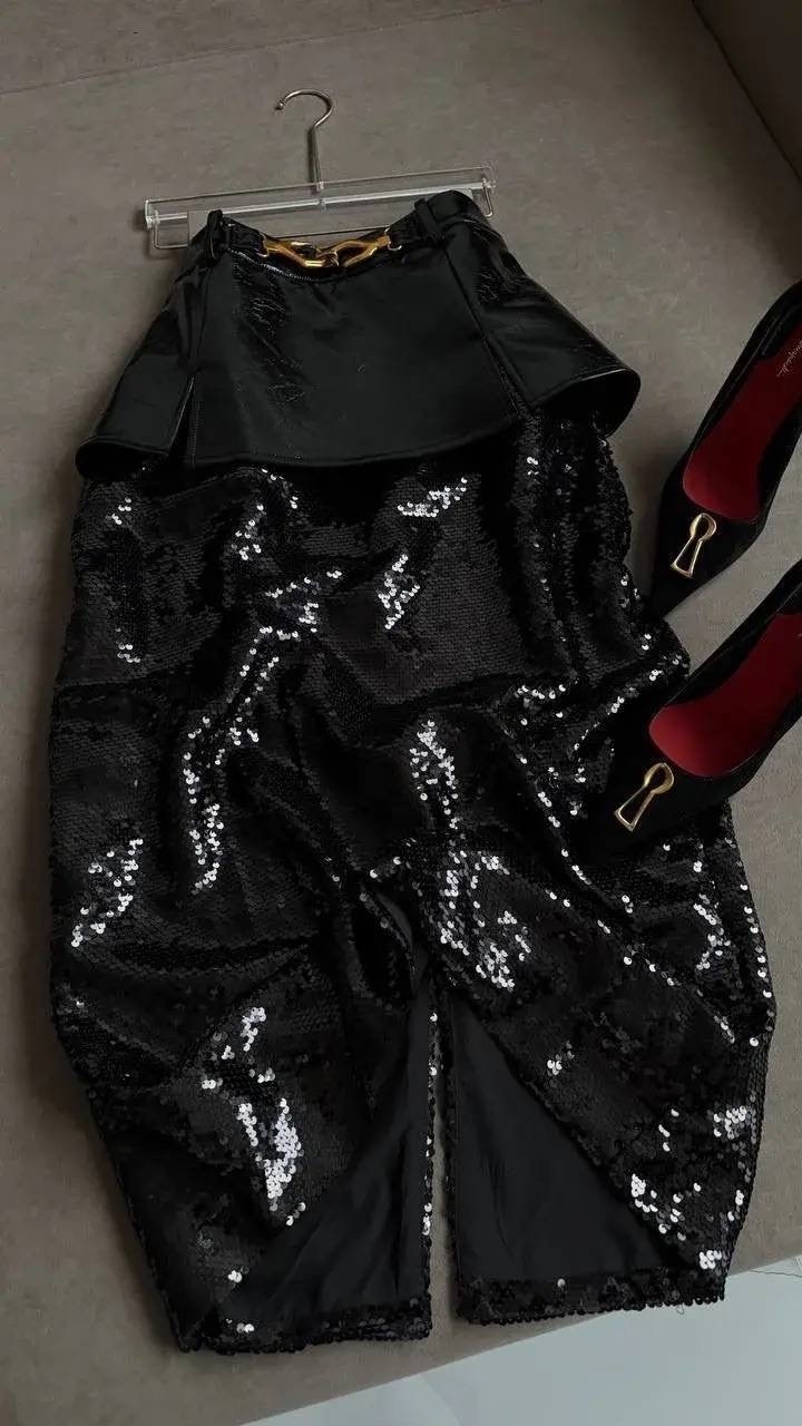 юбка с пайетками,юбка с блестками,блестящая юбка,юбка,юбка из пайеток