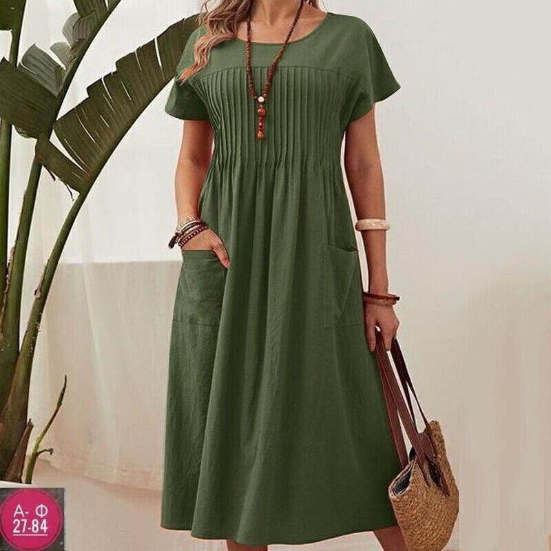 женские повседневные платья,женские платья летние,платье повседневное свободное,платье летнее,платье женской