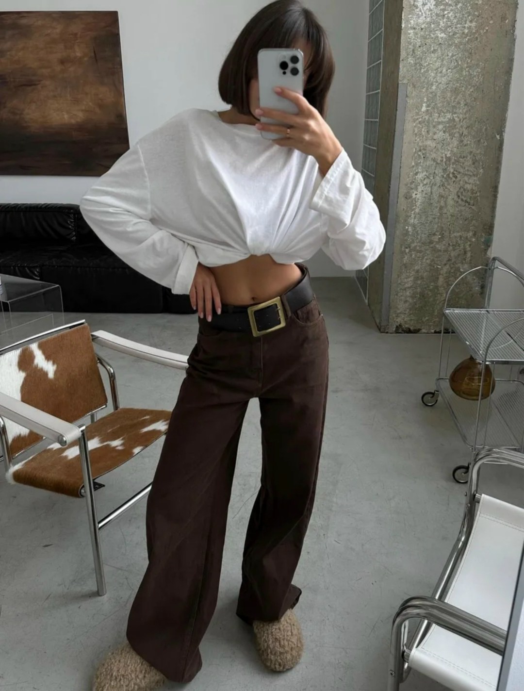 джинсы широкие прямые,джинсы женский vallik коричневый широкие,брюки джинсы,женские джинсы и брюки,коричневые джинсы